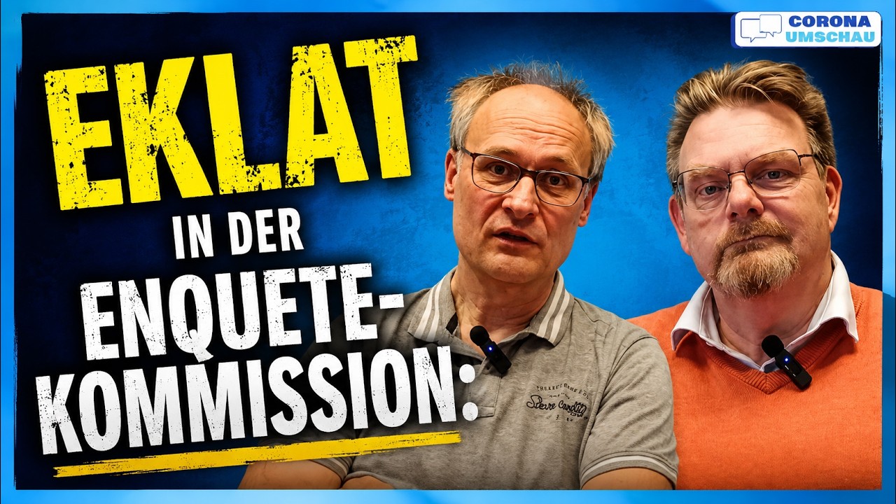 Eklat in der Enquete-Kommission: Soll Corona-Whistleblower Stephan Kohn ...