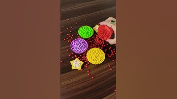 🔴Reverse Video Beads ASMR #asmr #satisfying #reverse