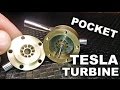 Making A Powerful Micro Tesla Turbine [Full Video]