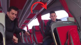 2 Otobüs Kaptanı 1 Muavin Sohbeti ! | Süha Turizm Sade Güzellik Travego