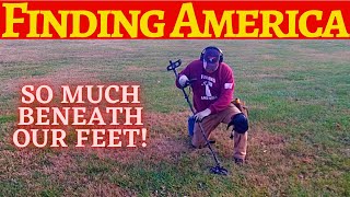 So Many Metal Detecting Gifts From the Ground Discovered in This Finding America Christmas Episode!