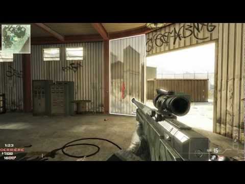 Furaxx's member in MW3 : The wall hack effect [ test ]