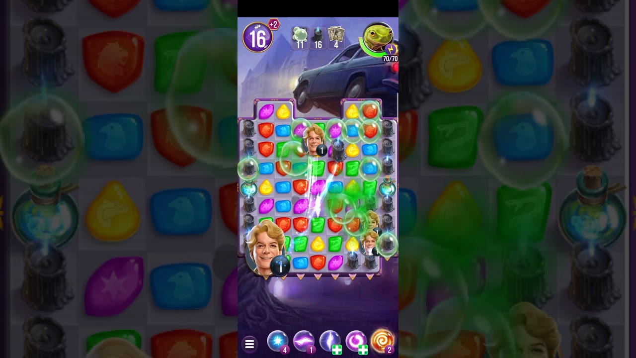 Harry Potter: Puzzles & Spells level 979 no boosters