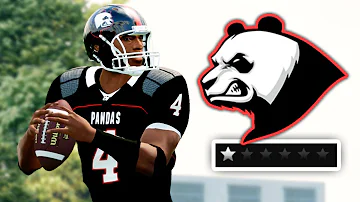 NCAA Football 14, but it's the worst dynasty ever | UGF Pandas Team Builder Dynasty Ep. 1