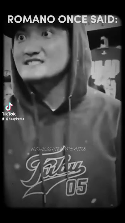 ROMANO WELL SAID 🔥💯 #fliptopbattleleague