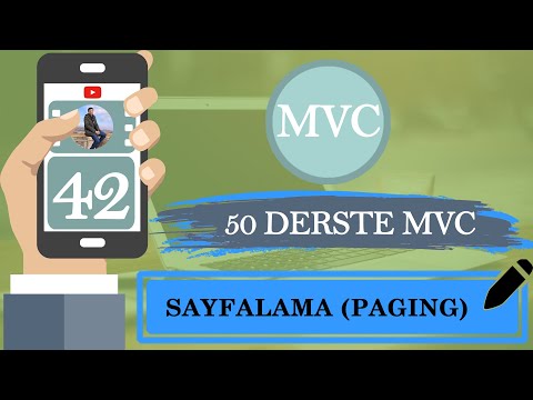 Mvc Ders 42 Sayfalama (Paging)