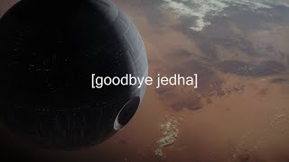 Jedha in Ruins [star wars bump]