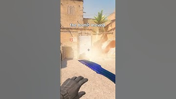 Was there really a cs2 c4 bug?