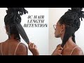 Protective style take down NO BREAKAGE + How I grew my hair