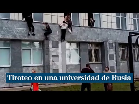 Al menos seis muertos en un tiroteo en una universidad rusa de Perm