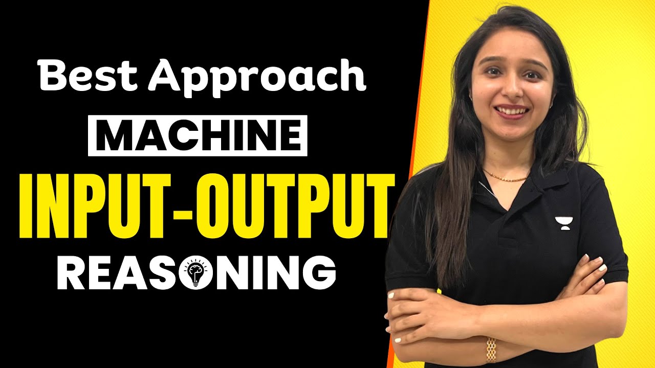 Machine Input Output | Reasoning | Parul Gera | Puzzle Pro - YouTube