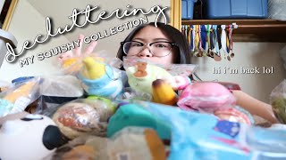 DECLUTTERING My Squishy Collection After a YEAR of Abandoning It