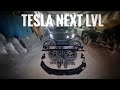 4k | Tesla model 3 Performance продолжение...