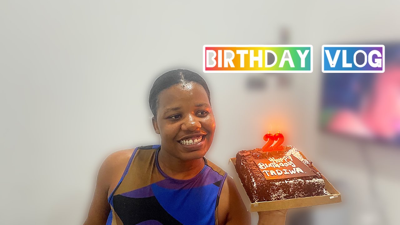 a midnight SUPRISE for Tadiwa | Birthday Party vlog