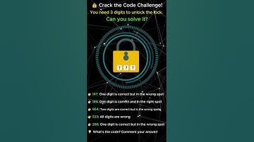 Can You Crack This Code? 🔒 Puzzle Challenge