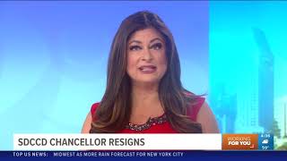KFMB-SD: SDCCD Chancellor Resigns