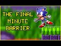 Former wr the final minute barrier in sonic the hedgehog 1