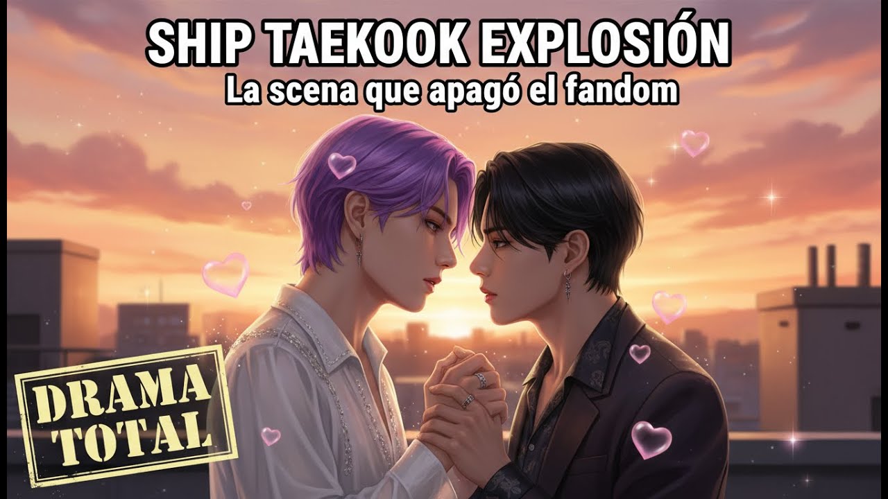 La mirada que encendió el Taekook en 2025 😳 #ship