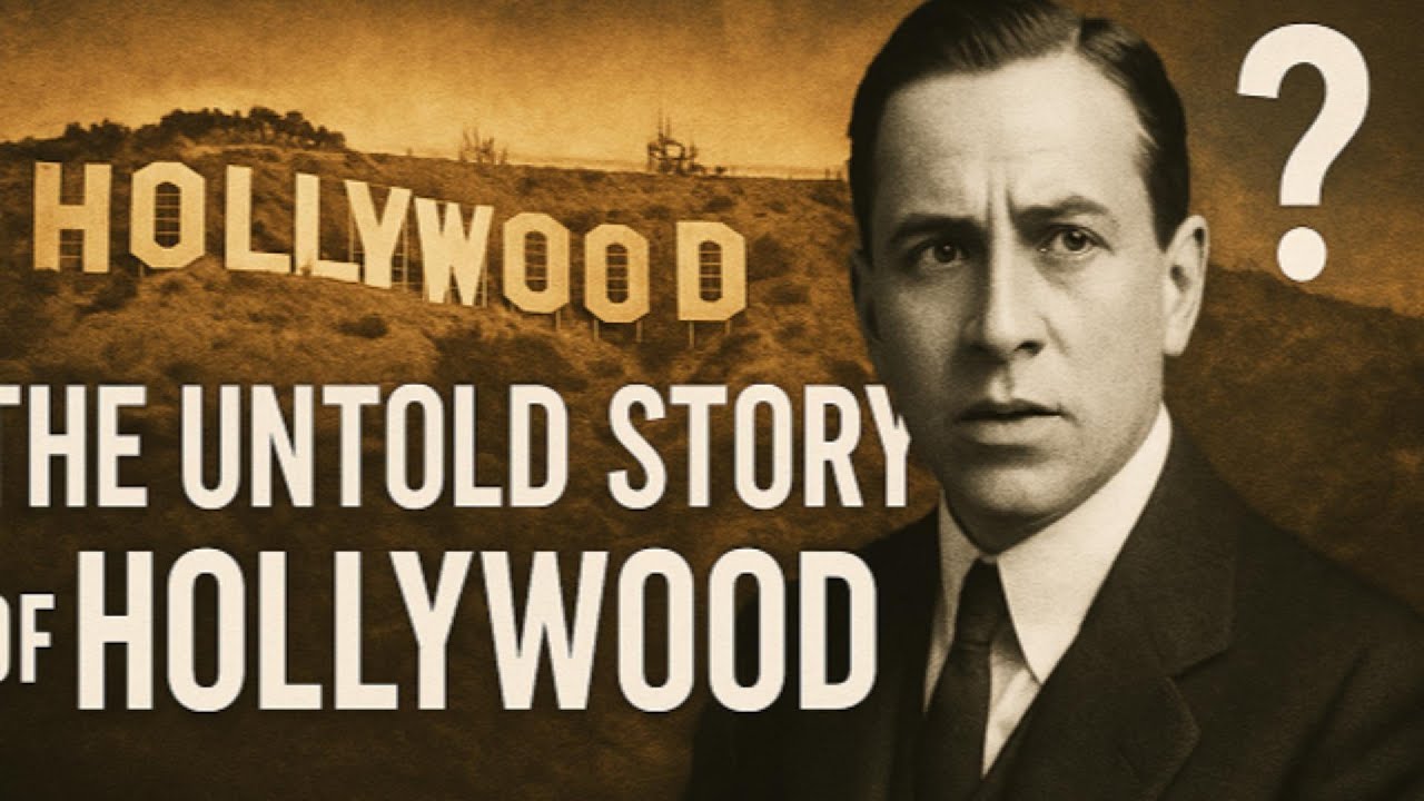 Who Really Built Hollywood? 🎥 The Hidden Truth They Never Told You