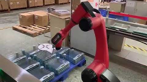Borunte six axis robot for pick-and-place application