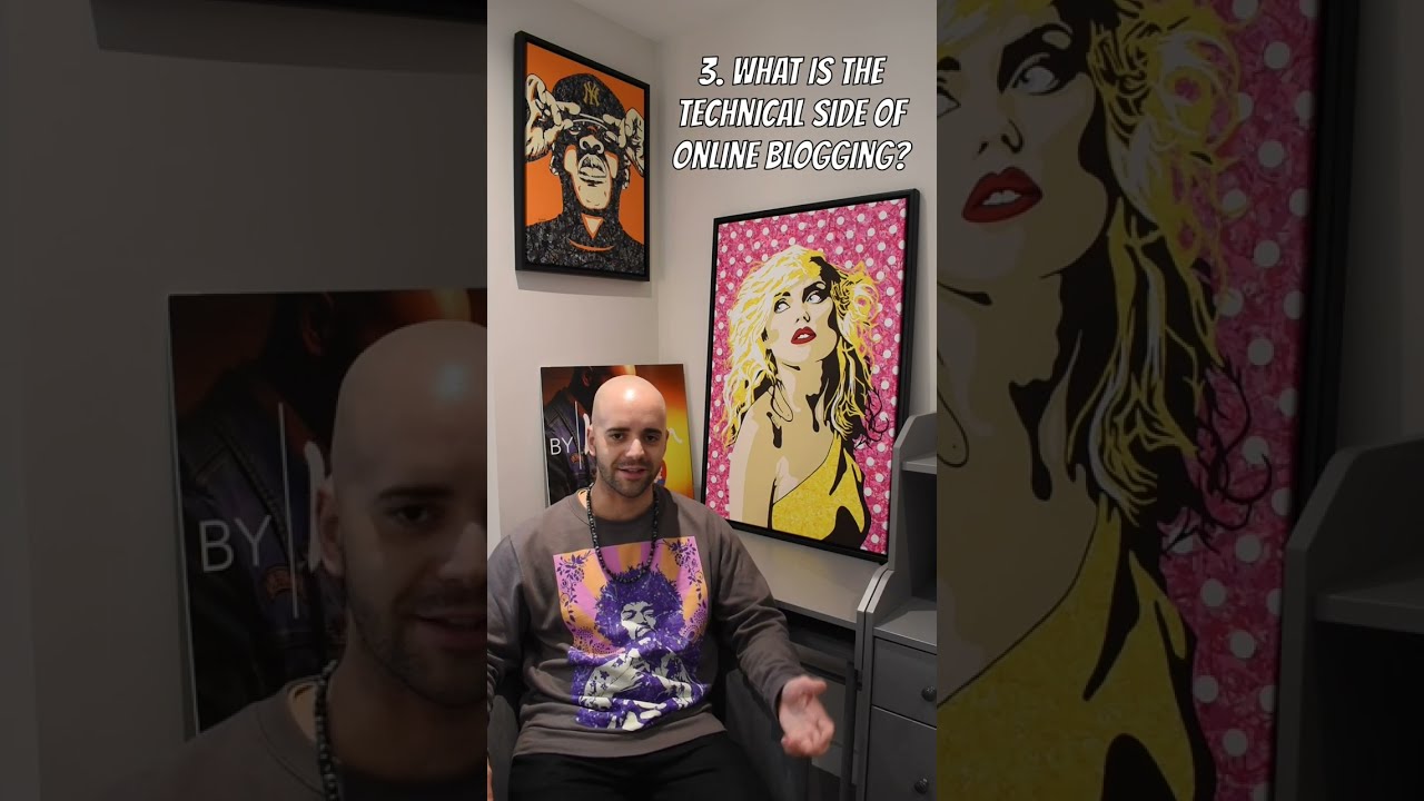 What Is The Technical Side Of Online Blogging? By Kerwin Art Blogging Journey