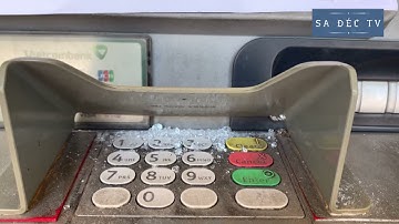Nhiều trụ ATM ở Bình Dương bị đập phá, người dân khó rút tiền ngay dịp lễ