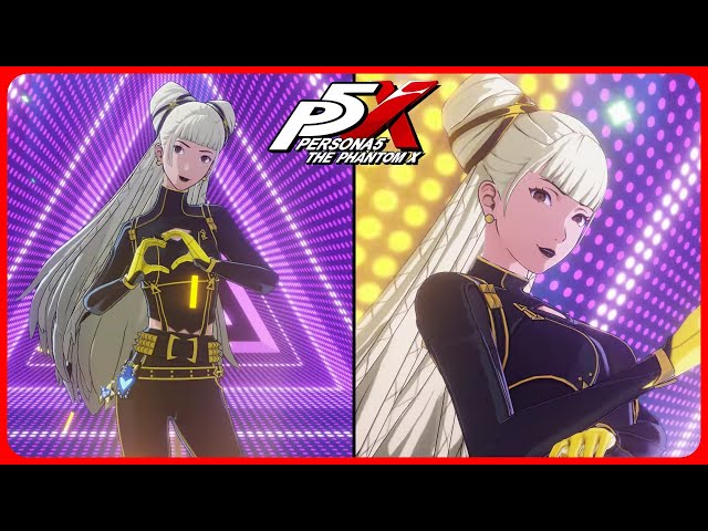 Persona 5: The Phantom X reveals 44-year-old Gyaru idol party member -  Niche Gamer