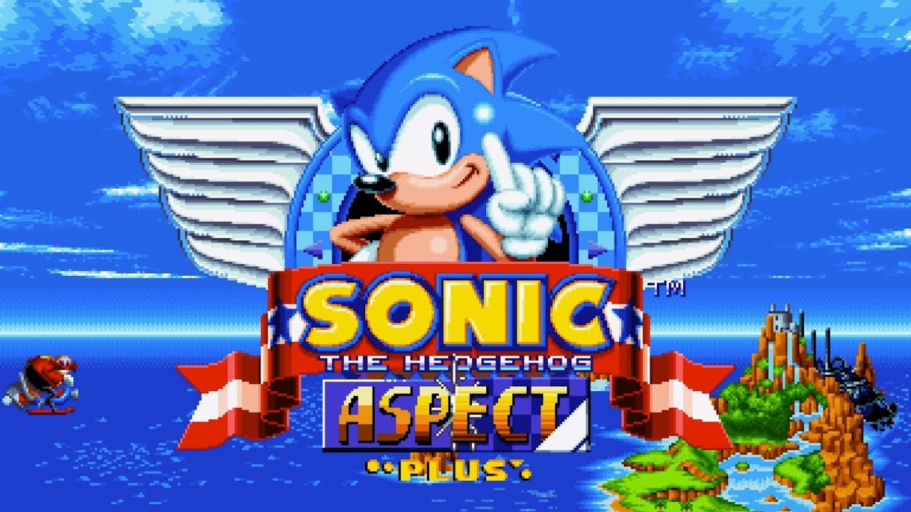 Sonic Mania: Aspect Mod SAGE 2020 Demo