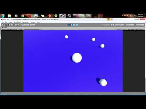 Unity 009 MouseClick to Move Player and Drag object