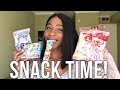 TRYING JAPANESE SNACKS | TOKYO TREAT