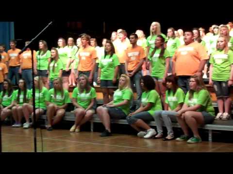 WDHS Combined Choirs Senior Feature 2011-My Song