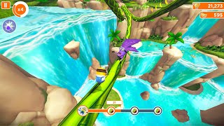 Minion Rush (The Volcano) Gameplay Adventurous level Ultra HD (4K 60FPS)
