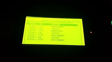 AX8 and Mission SP-1 Volume/Wah Setup