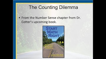 Number Sense: The Counting Dilemma