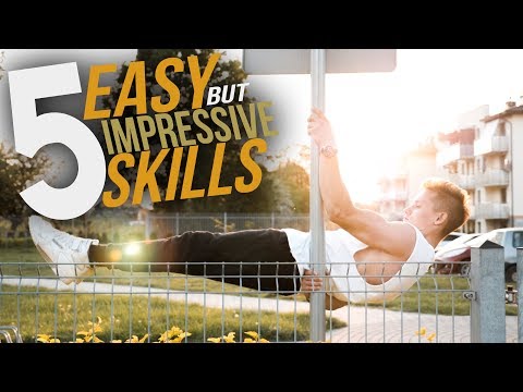 5 IMPRESSIVE calisthenics