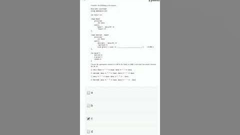 Programming in Modern  C++ Nptel assignment:-05 | nptel c++ week :-05 assignment