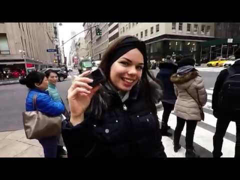 Video: Sel Talvel New Yorgis Tasuta Asju Teha