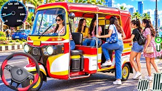 Tuk Tuk Rickshaw Driving Game 3D: Rickshaw Pick Drop Passengers Transport 2026; Android Gameplay screenshot 3