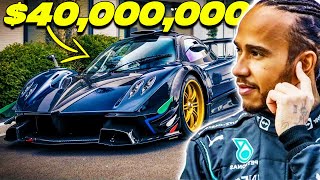 THE TOP 10 MOST EXPENSIVE CARS OF F1  DRIVERS Details