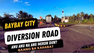 BAYBAY CITY DIVERSION ROAD! Suruyon nato bi with Yamaha Mio Sporty.