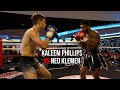 Kaleem phillips vs neo klemer  k1 full fight