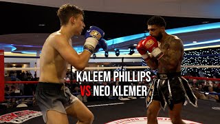 Kaleem Phillips vs Neo Klemer - K1 Full Fight