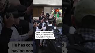 Russell Brand Arrives At Uk Court