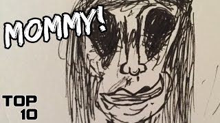 Top 10 Scary Kid Drawings - Part 3