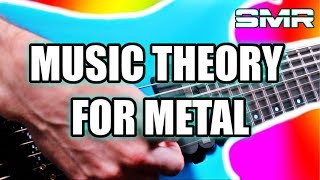 MUSIC THEORY FOR METAL GUITAR PART ONE: THE BASICS AND TUNING