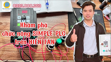 Khám phá chức năng SIMPLE PLC trên BIẾN TẦN AM3 hãng ARINCO