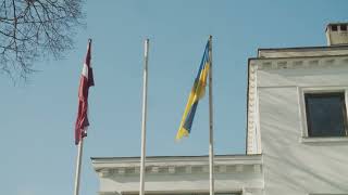 LKA Eduarda Smiļģa Teātra muzejs par brīvu Ukrainu!