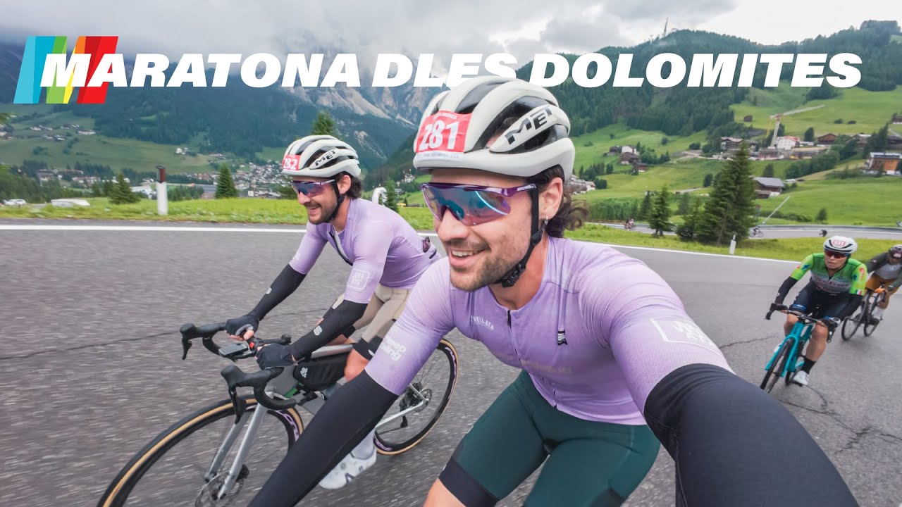 MARATONA DLES DOLOMITES 2024 - LA NOSTRA PRIMA MARATONA
