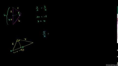 Angle bisectors theorem examples