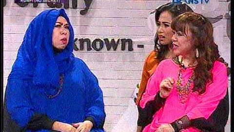 RUMPI NO SECRET - Endang S Taurina dan Ratih Purwasih.